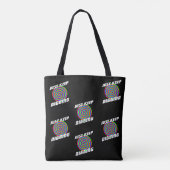 Tote Bag L'excavation d'archéologie "continuent juste le (Dos)