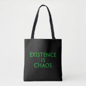 Tote Bag L'existence est Chaos Loki (Devant)