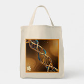 Tote Bag "L'existence n'est pas ravagée" (Dos)