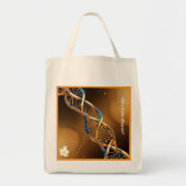 Tote Bag "L'existence n'est pas ravagée" (Devant)