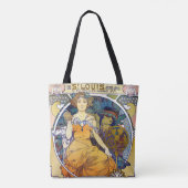 Tote Bag L'exposition Saint-Louis, Mucha (Dos)