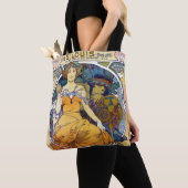 Tote Bag L'exposition Saint-Louis, Mucha (De près)