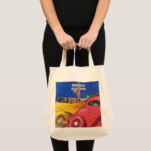 Tote Bag L'Exposition universelle ou le buste (Devant (produit))