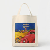 Tote Bag L'Exposition universelle ou le buste (Devant)