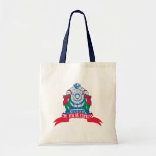 Tote Bag L'Express polaire   Elfes debout En Train