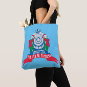 Tote Bag L'Express polaire | Elfes debout En Train (De près)
