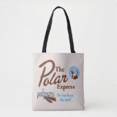 Tote Bag L'Express polaire | "Entendez-Vous La Cloche" Retr (Devant)