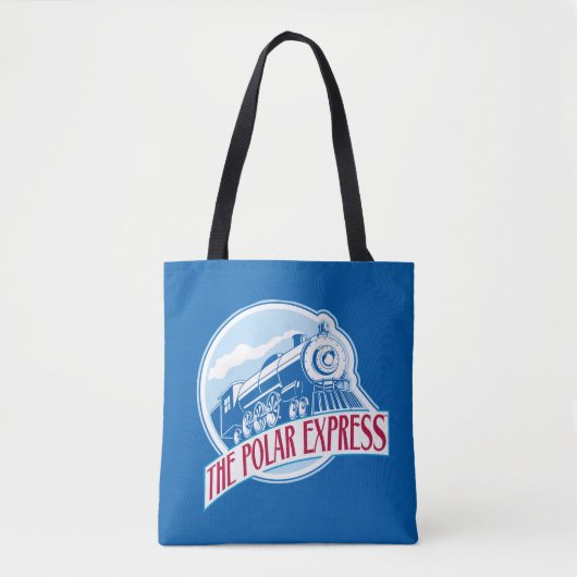 Tote Bag L'Express polaire | Insigne de train (Devant)