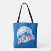 Tote Bag L'Express polaire | Insigne de train (Dos)