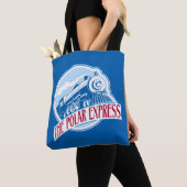 Tote Bag L'Express polaire | Insigne de train (De près)