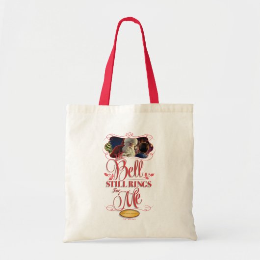 Tote Bag L'Express polaire | "La Cloche Sonne Toujours Pour (Devant)