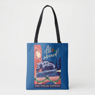 Tote Bag L'Express Polaire - Tout À Bord !
