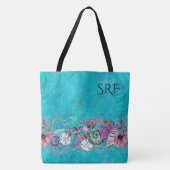 Tote Bag LG. Belle Plage Partout Imprimer Fourre-tout Voir  (Devant)