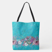 Tote Bag LG. Belle Plage Partout Imprimer Fourre-tout Voir  (Dos)