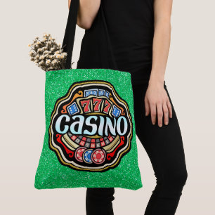 Tote Bag Lg. CASINO Fourre-tout - Voir retour