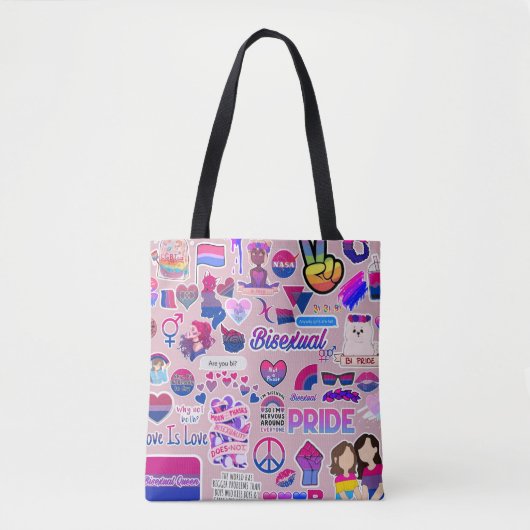 Tote Bag LGBTQ Fourre-tout (Devant)