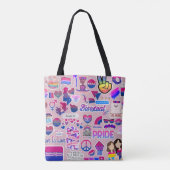 Tote Bag LGBTQ Fourre-tout (Dos)