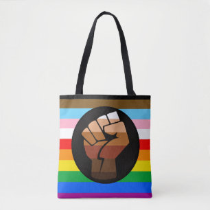 Tote Bag LGBTQ+ Progrès PDC Pride Indicateur