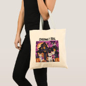 Tote Bag L'Halloween réel (Devant (produit))