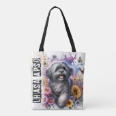 Tote Bag Lhasa Apso (Dos)