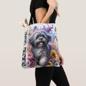 Tote Bag Lhasa Apso (De près)