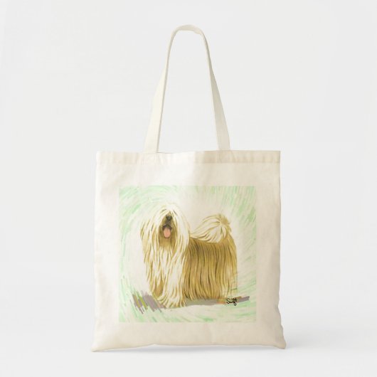 Tote Bag Lhasa Apso (Devant)
