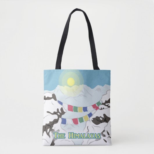 Tote Bag L'Himalaya (Devant)