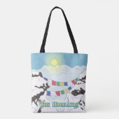 Tote Bag L'Himalaya (Dos)