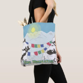 Tote Bag L'Himalaya (De près)