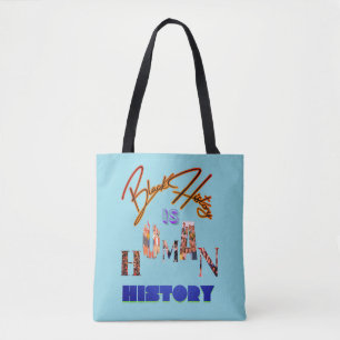 Tote Bag L'histoire noire est l'histoire de l'homme : Céléb