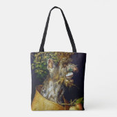 Tote Bag L'hiver, Arcimboldo (Dos)