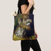 Tote Bag L'hiver, Arcimboldo (De près)