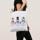 Tote Bag L'hiver des neiges est arrivé (De près)