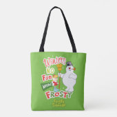 Tote Bag L'hiver ne s'amuse pas sans Frosty le Snowman™ (Dos)
