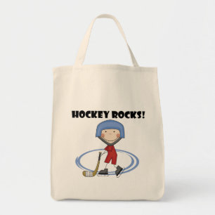 Tote Bag L'hockey bascule le T-shirts et les cadeaux
