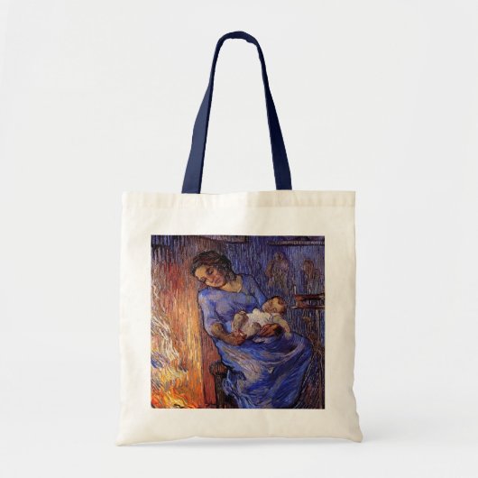Tote Bag L'homme est en mer par Vincent van Gogh (Devant)
