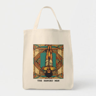 TOTE BAG L'HOMME HANGÉ - CARTE DE TAROT