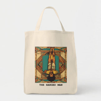 TOTE BAG L'HOMME HANGÉ - CARTE DE TAROT