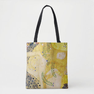 Tote Bag L'Hydra, Gustav Klimt