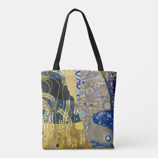 Tote Bag L'Hydra, Gustav Klimt (Dos)