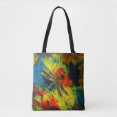 Tote Bag libellule (Devant)