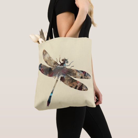 Tote Bag libellule (De près)