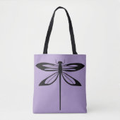 Tote Bag libellule (Devant)