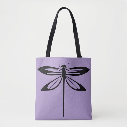 Tote Bag libellule (Devant)