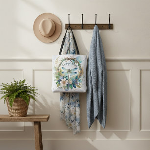 Tote Bag libellule florale Un jour à la fois