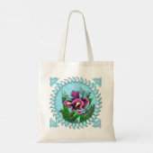 Tote Bag Libellule Iris (Dos)