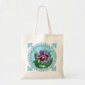 Tote Bag Libellule Iris (Devant)