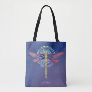 Tote Bag Libellule personnalisée Fourre-tout