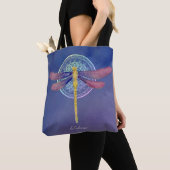 Tote Bag Libellule personnalisée Fourre-tout (De près)