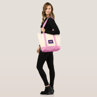 Tote Bag Libellule Psychédélique Surréaliste